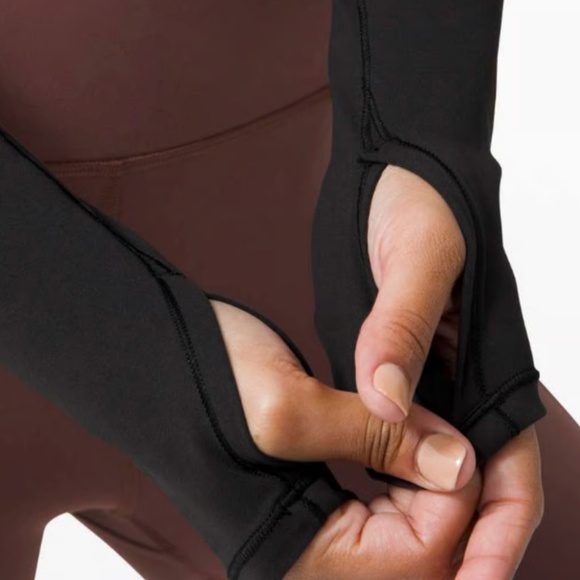 Lululemon Size 12 -  Wunder Train Cropped Long Sleeve - Picture 3 of 5